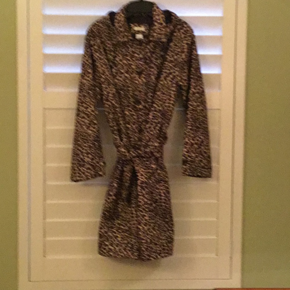 Leopard Lightweight Coat